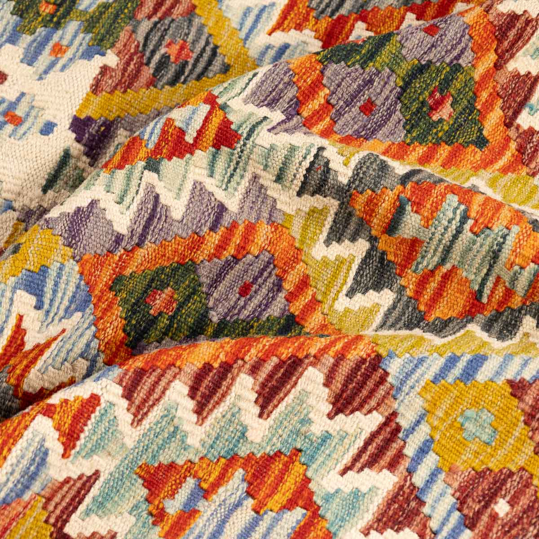 שטיח קילים אפגני 00 צבעוני 155*150