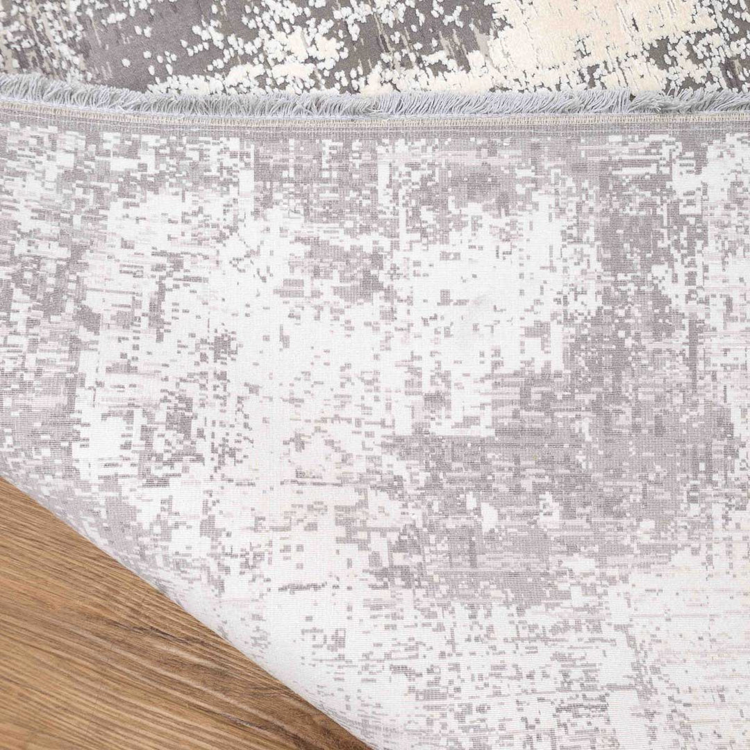 שטיח נול פרמיום 05 קרם/אפור | Nool Premium