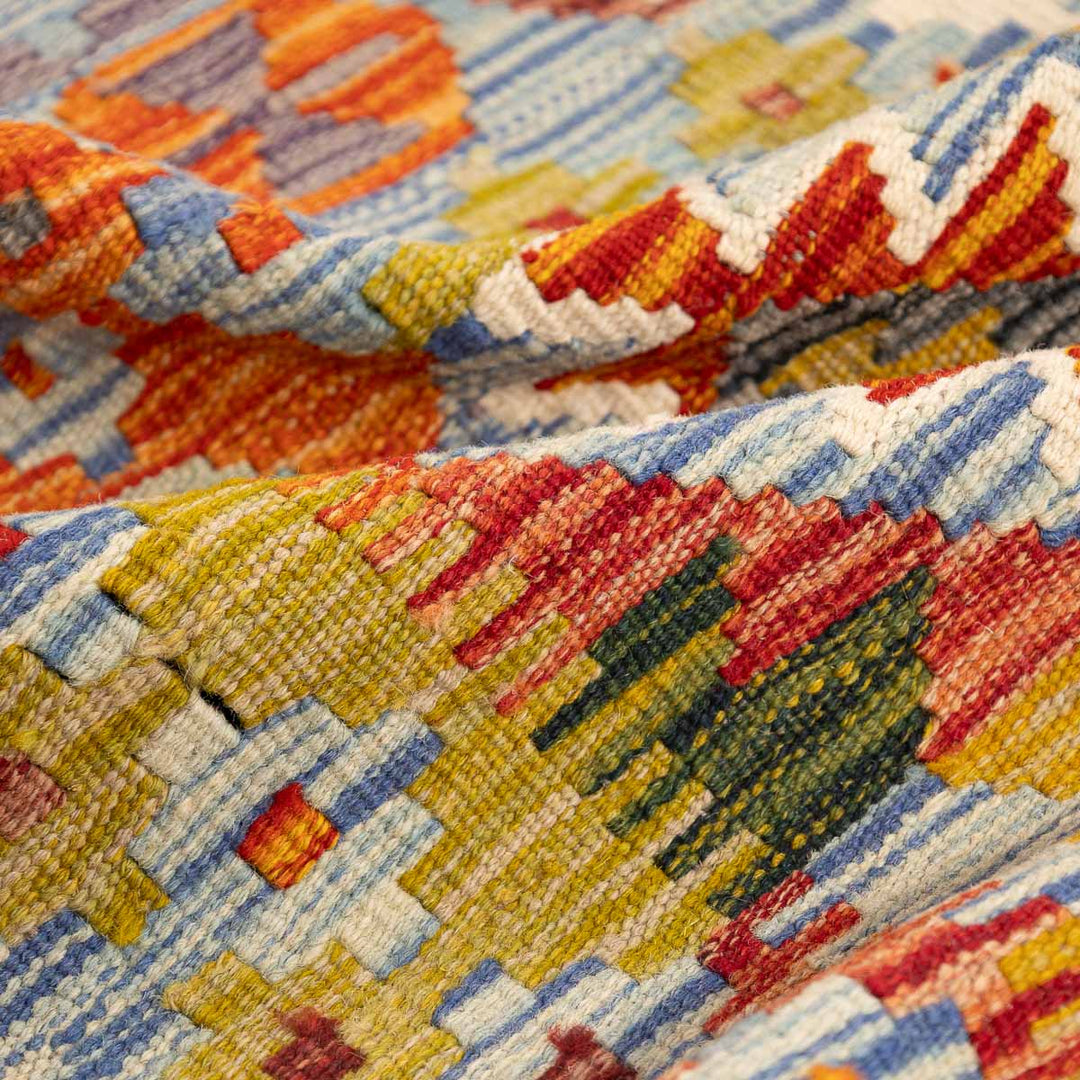 שטיח קילים אפגני 00 צבעוני 155*150