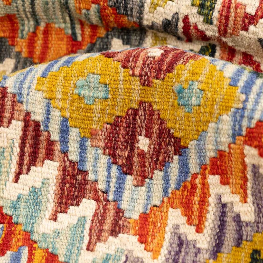 שטיח קילים אפגני 00 צבעוני 155*150