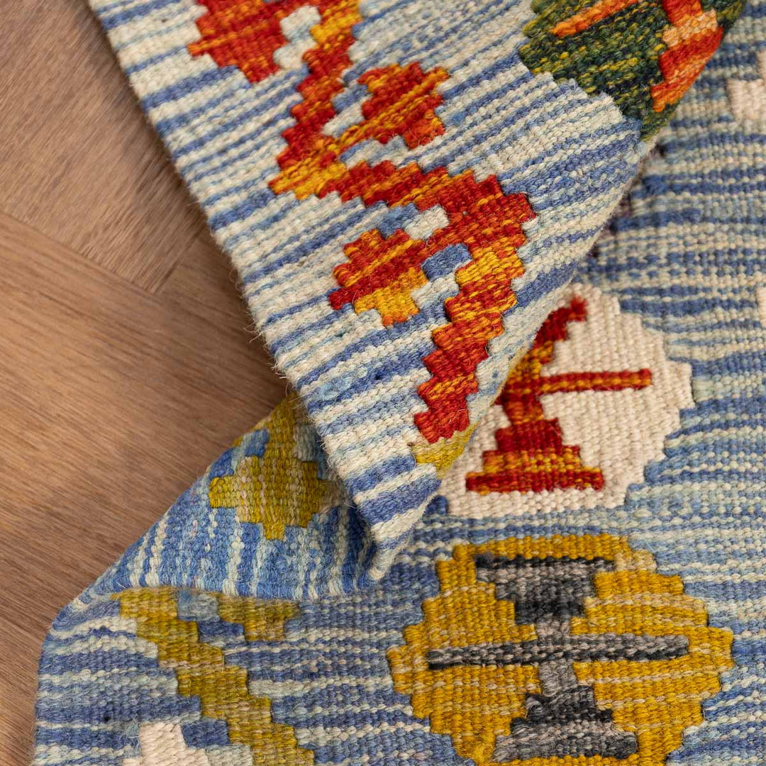 שטיח קילים אפגני 00 צבעוני 155*150