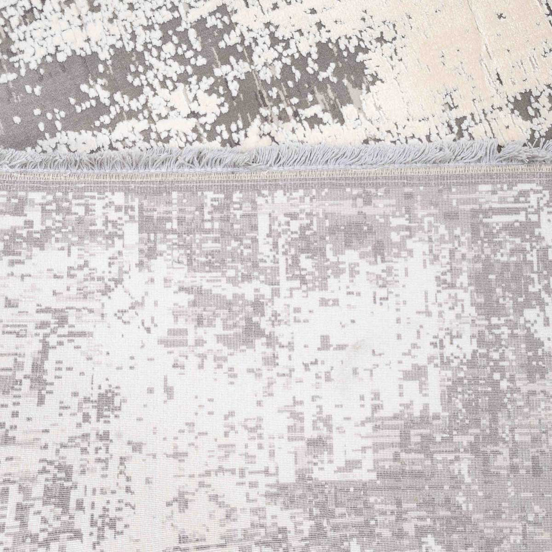 שטיח נול פרמיום 05 קרם/אפור | Nool Premium