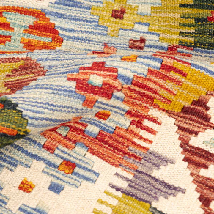 שטיח קילים אפגני 00 צבעוני 155*150