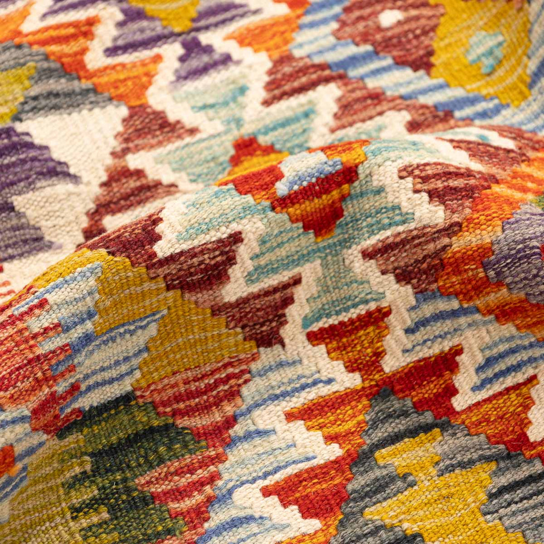 שטיח קילים אפגני 00 צבעוני 155*150