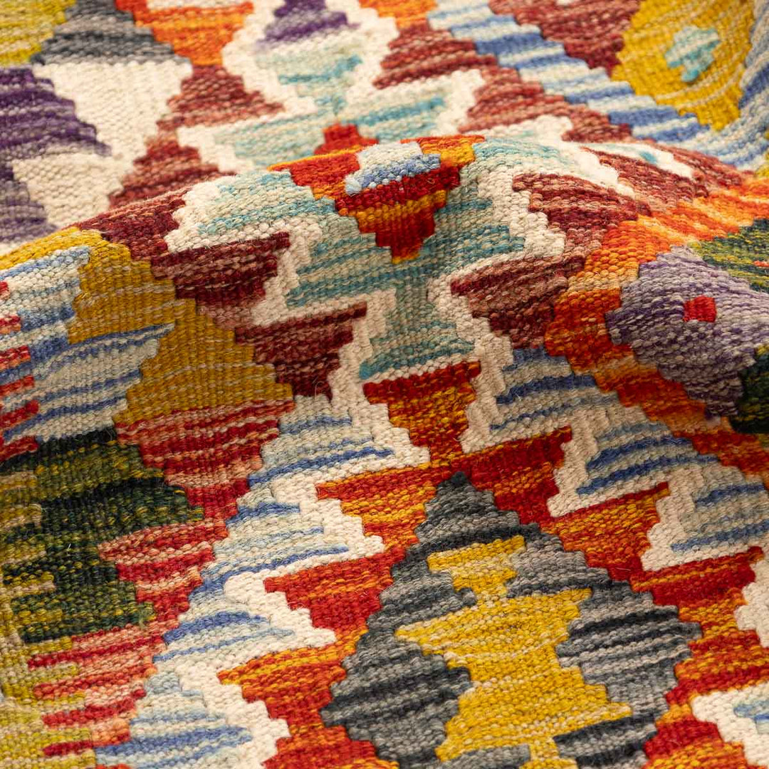 שטיח קילים אפגני 00 צבעוני 155*150