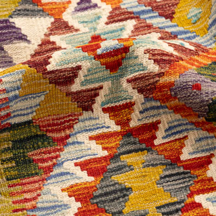 שטיח קילים אפגני 00 צבעוני 155*150