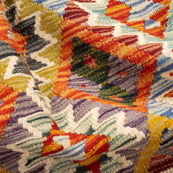 שטיח קילים אפגני 00 צבעוני 155*150