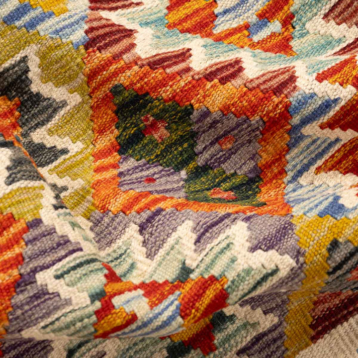 שטיח קילים אפגני 00 צבעוני 155*150