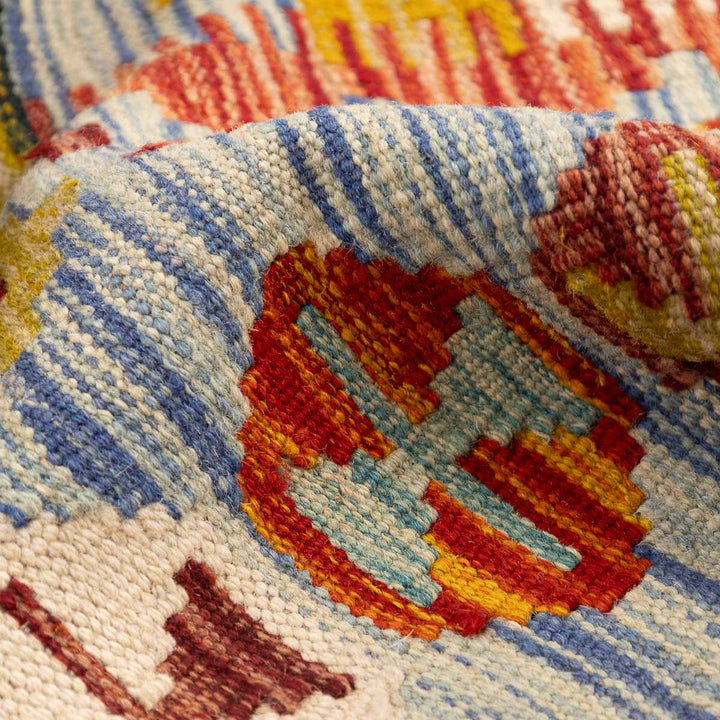 שטיח קילים אפגני 00 צבעוני 155*150