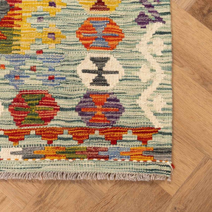 שטיח קילים אפגני 00 צבעוני 155*146