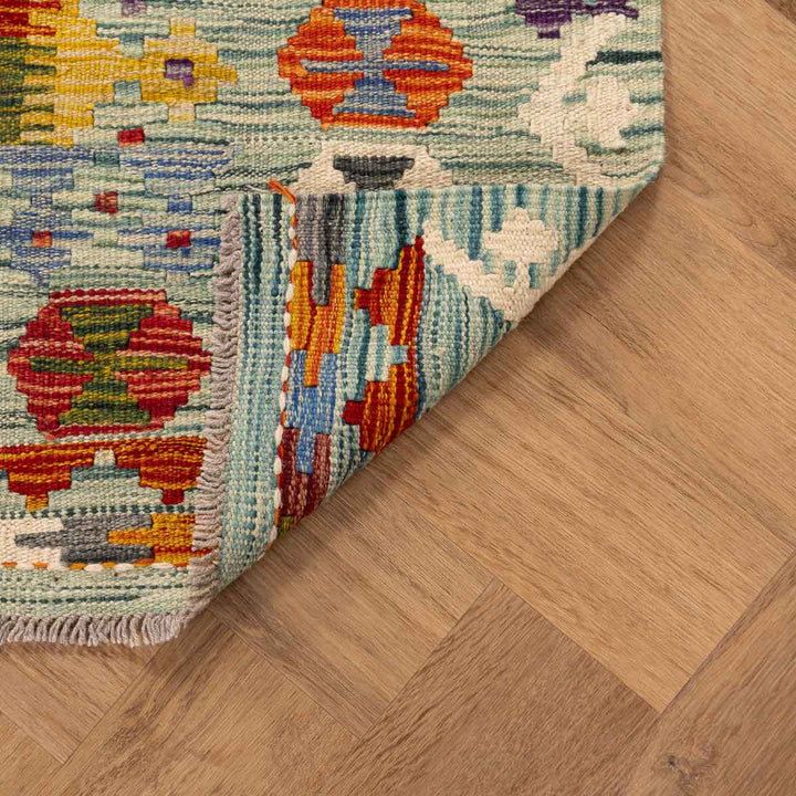 שטיח קילים אפגני 00 צבעוני 155*146