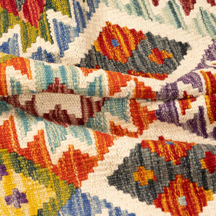 שטיח קילים אפגני 00 צבעוני 155*146