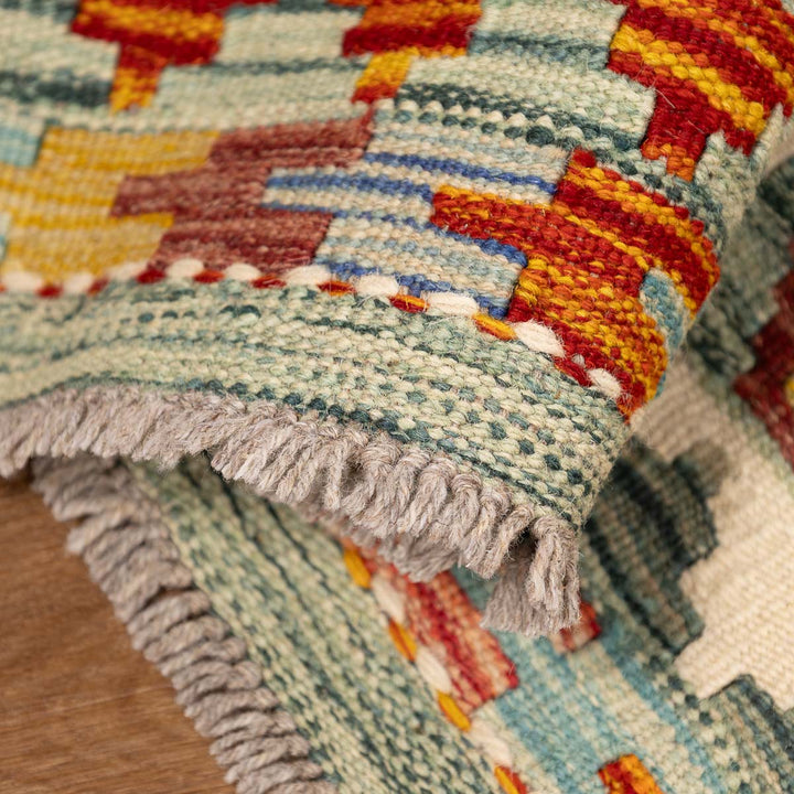 שטיח קילים אפגני 00 צבעוני 155*146