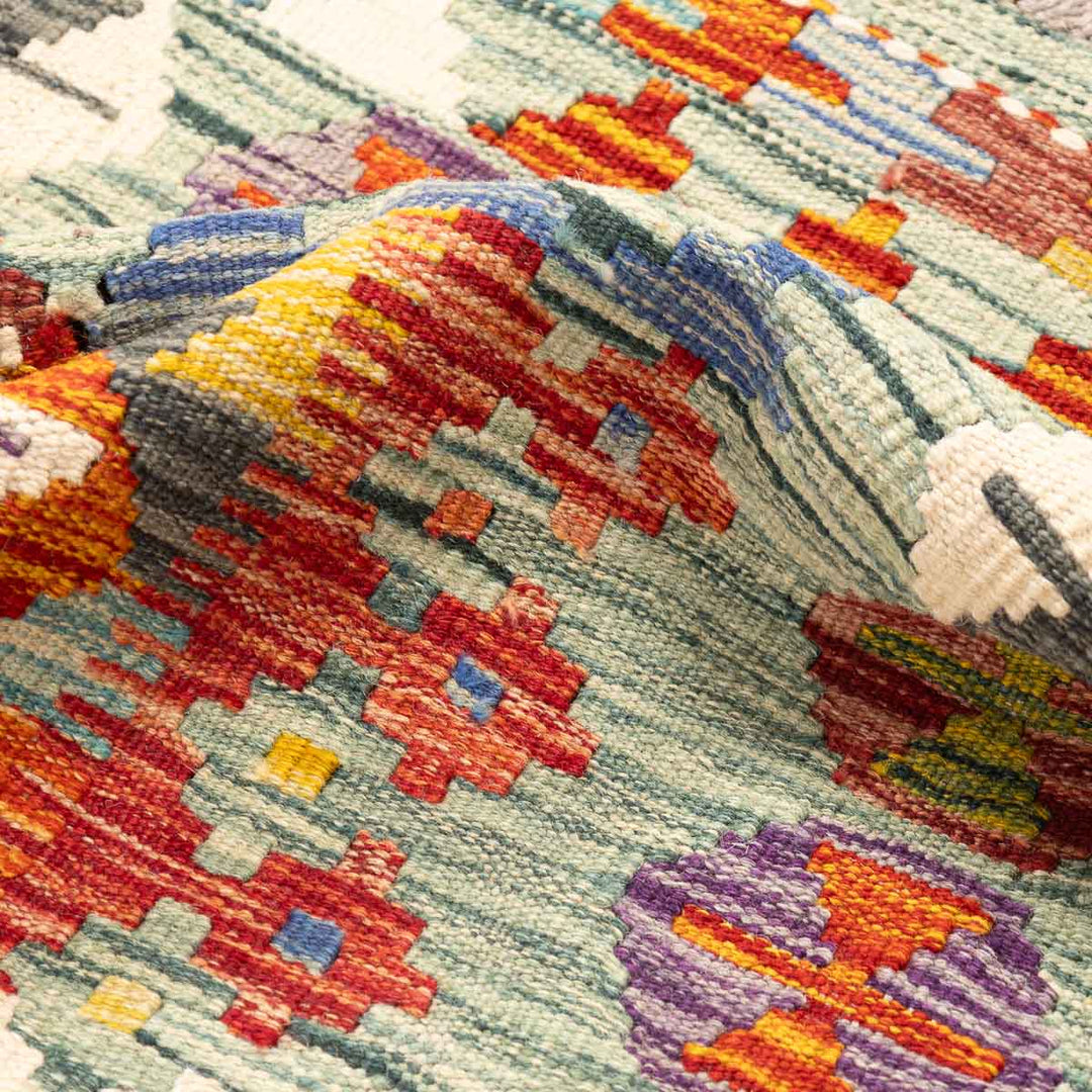 שטיח קילים אפגני 00 צבעוני 155*146