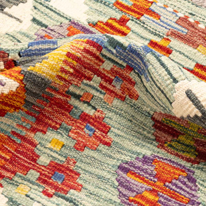 שטיח קילים אפגני 00 צבעוני 155*146