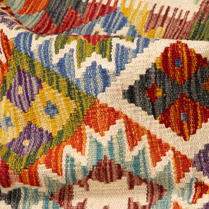 שטיח קילים אפגני 00 צבעוני 155*146