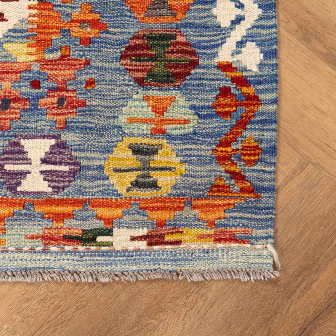 שטיח קילים אפגני 00 צבעוני 155*152