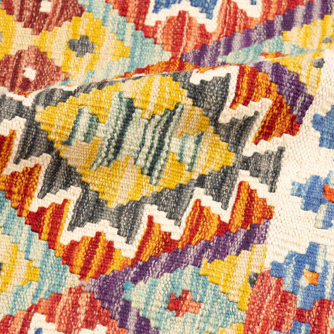 שטיח קילים אפגני 00 צבעוני 155*152