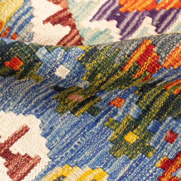 שטיח קילים אפגני 00 צבעוני 155*152