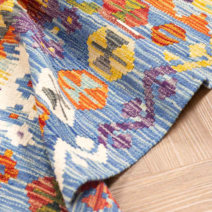 שטיח קילים אפגני 00 צבעוני 155*152