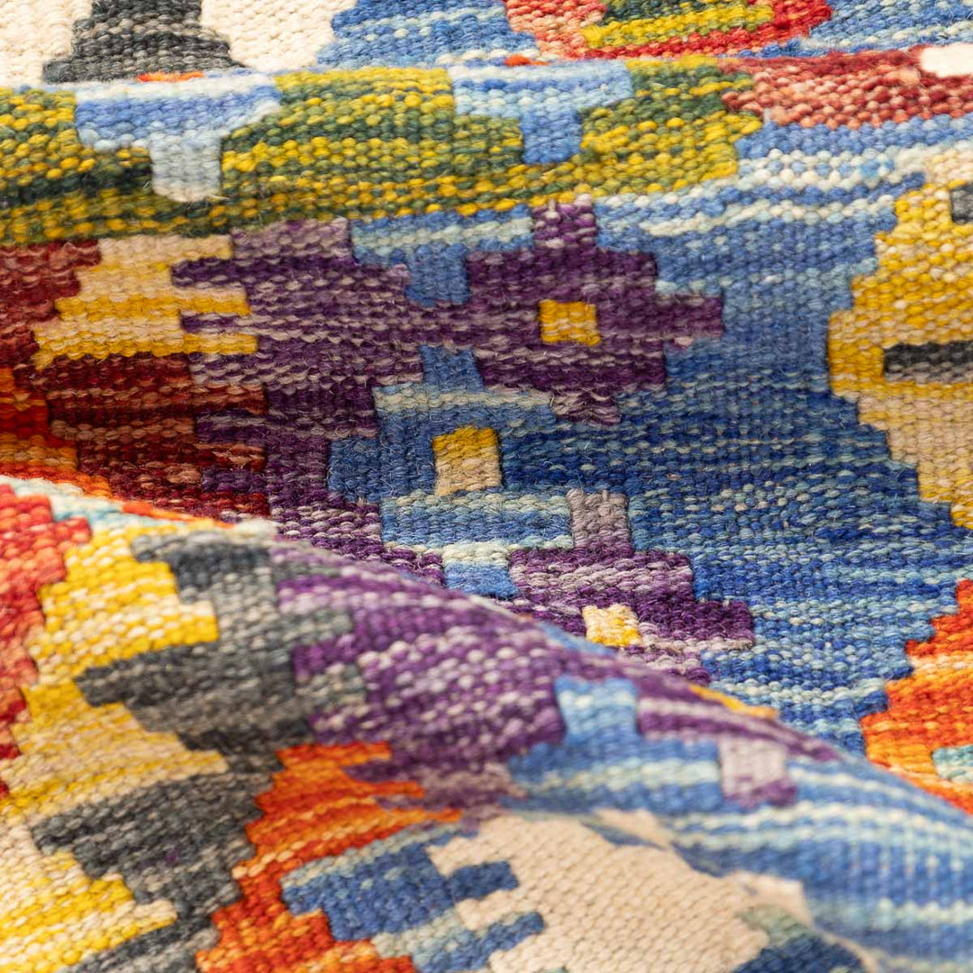 שטיח קילים אפגני 00 צבעוני 155*152