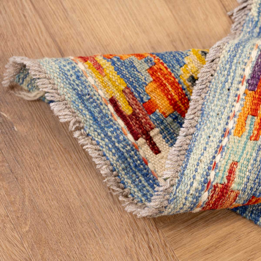 שטיח קילים אפגני 00 צבעוני 155*152