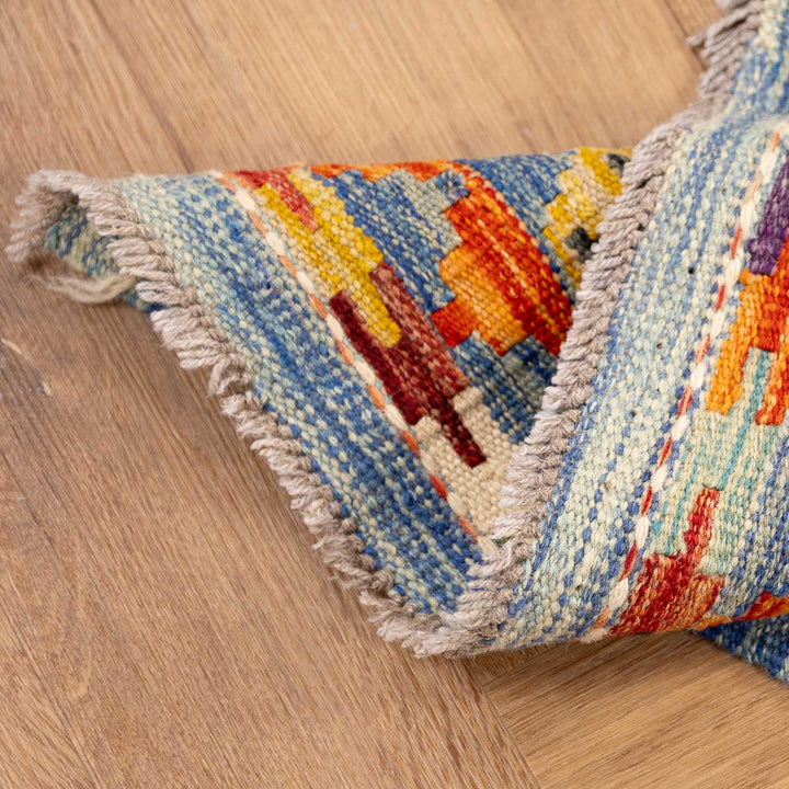 שטיח קילים אפגני 00 צבעוני 155*152