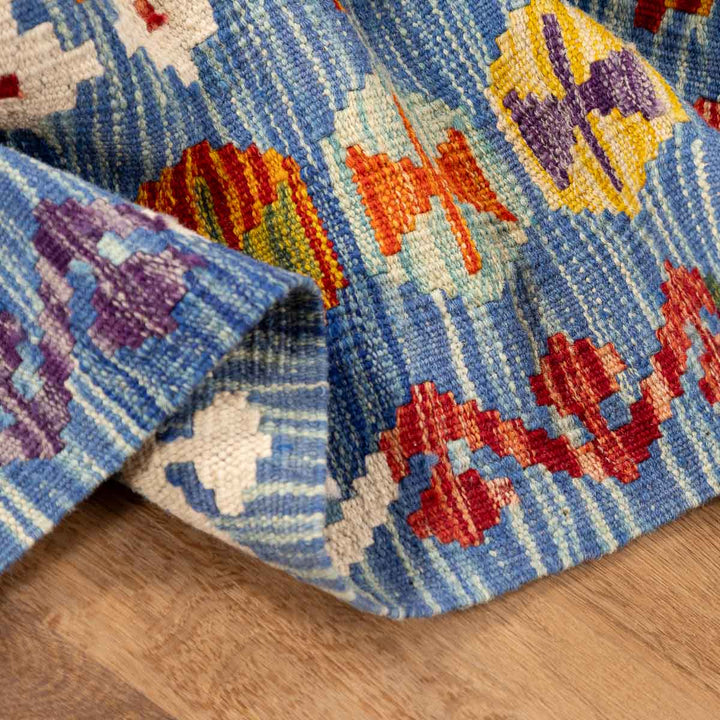 שטיח קילים אפגני 00 צבעוני 155*152