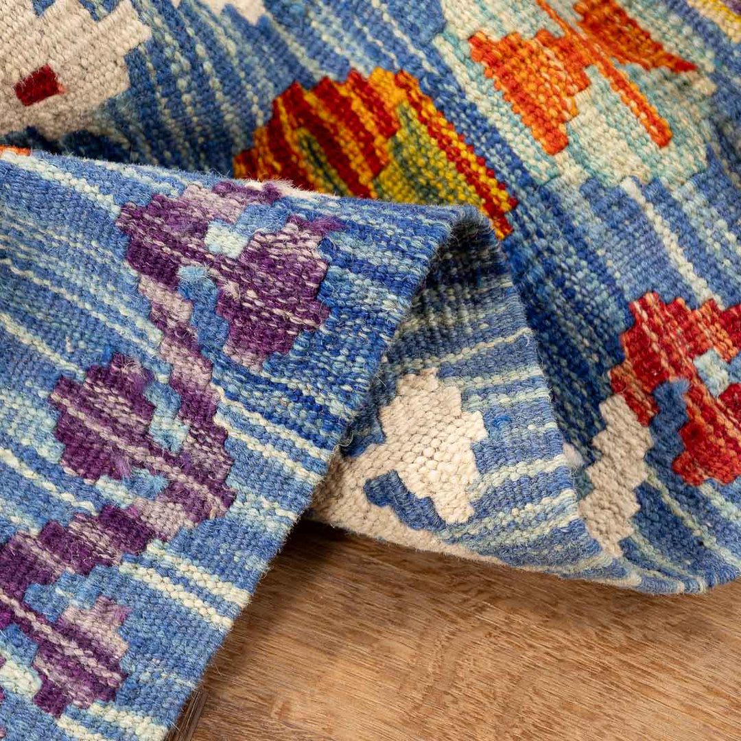 שטיח קילים אפגני 00 צבעוני 155*152