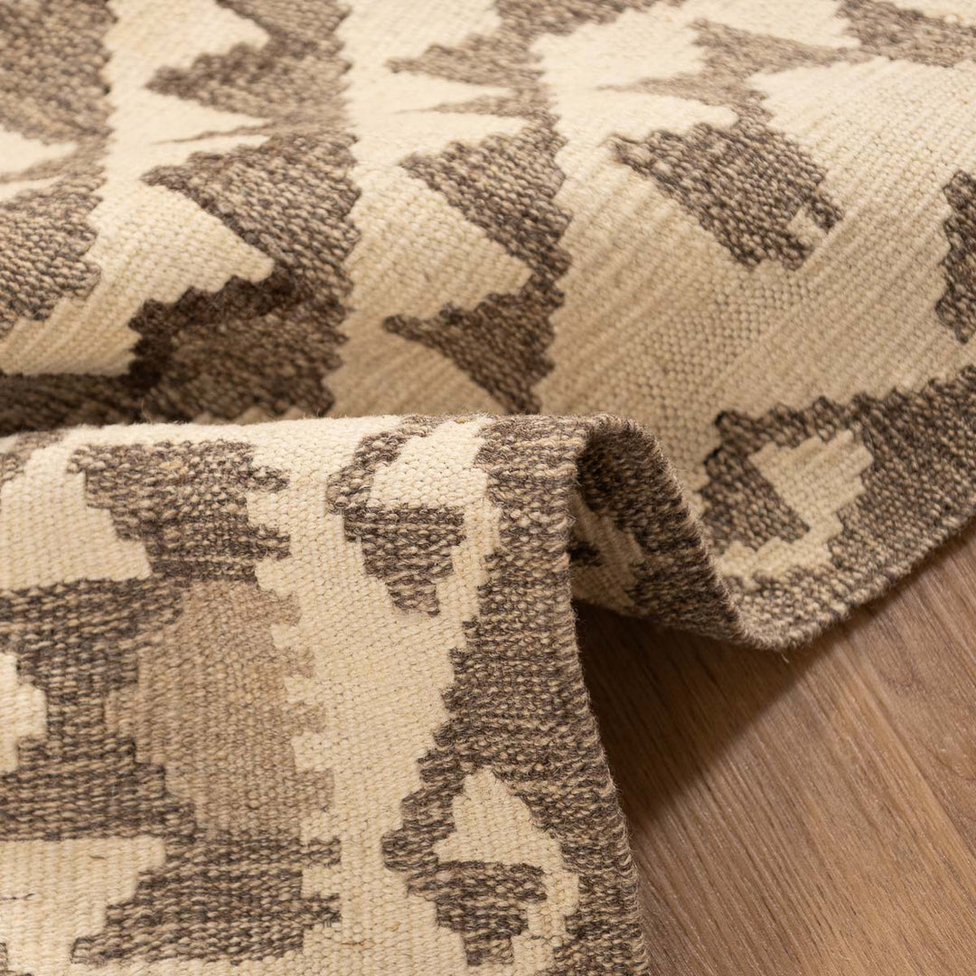 שטיח קילים ענתיק וואש 00 אפור 285*204