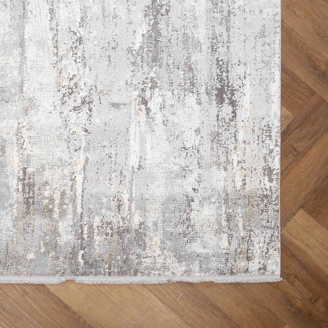 שטיח נול פרמיום 07 קרם/אפור | Nool Premium