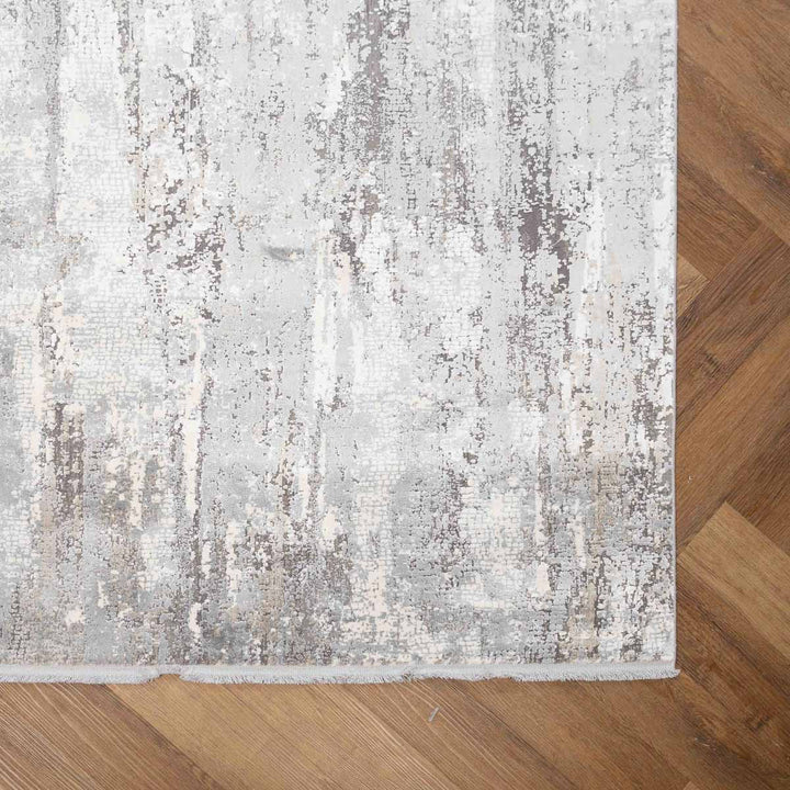 שטיח נול פרמיום 07 קרם/אפור | Nool Premium