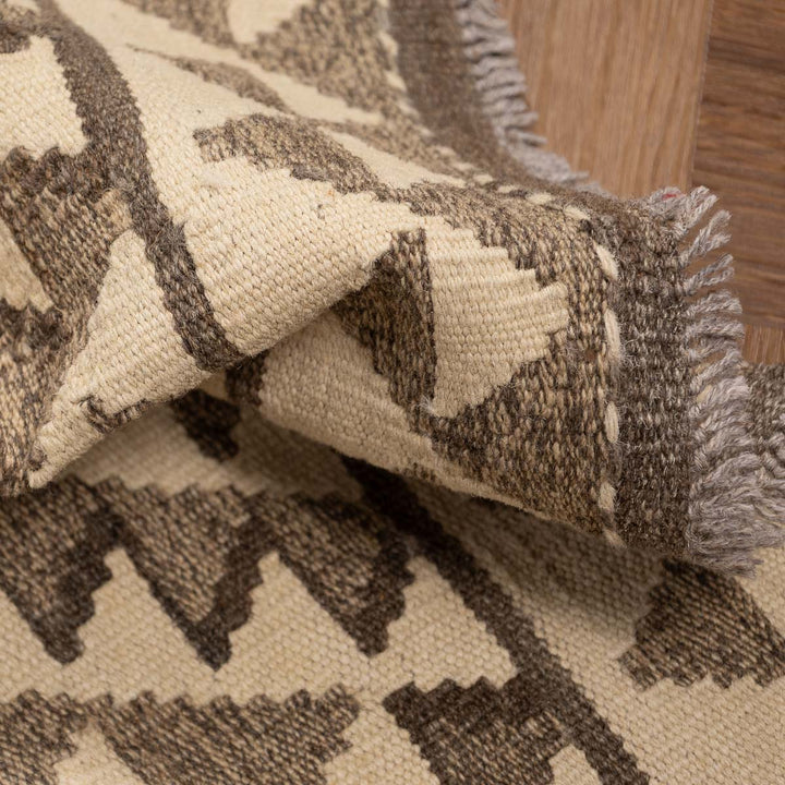 שטיח קילים ענתיק וואש 00 אפור 285*204