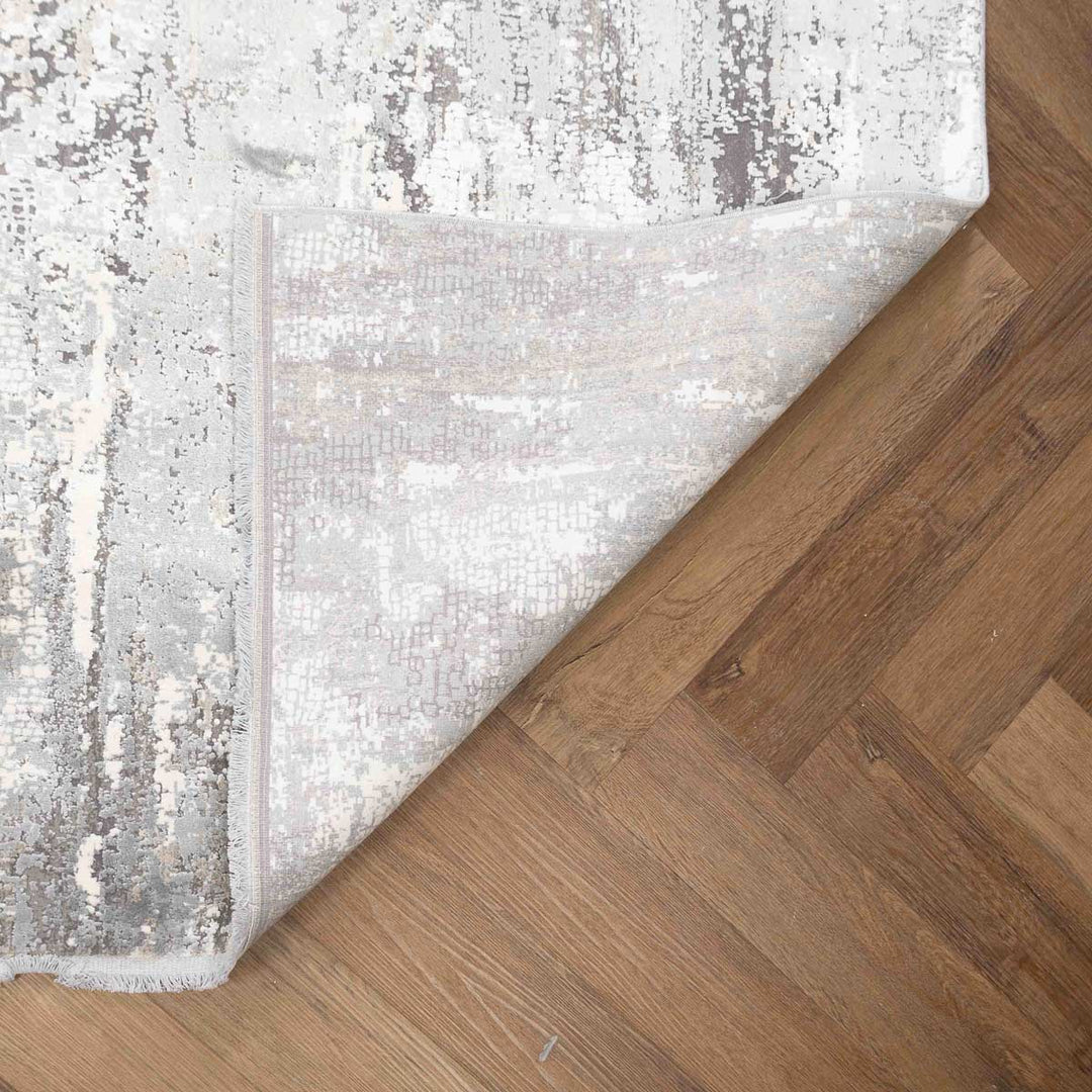 שטיח נול פרמיום 07 קרם/אפור | Nool Premium