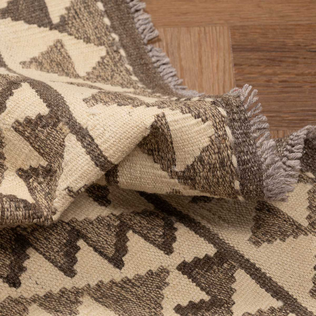 שטיח קילים ענתיק וואש 00 אפור 285*204