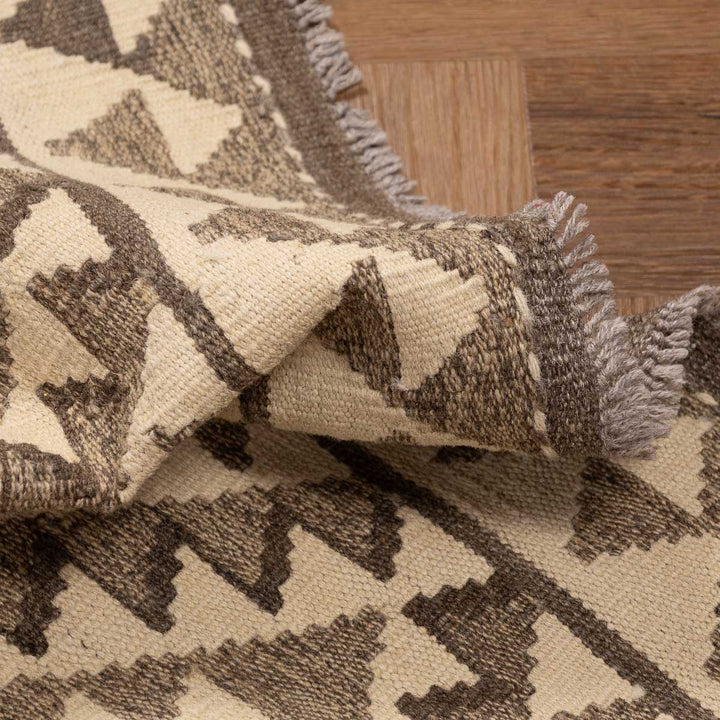 שטיח קילים ענתיק וואש 00 אפור 285*204