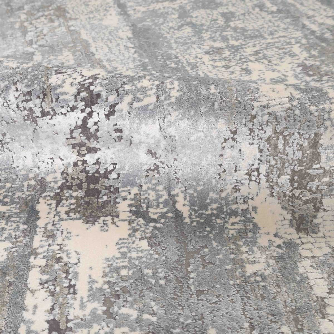 שטיח נול פרמיום 07 קרם/אפור | Nool Premium