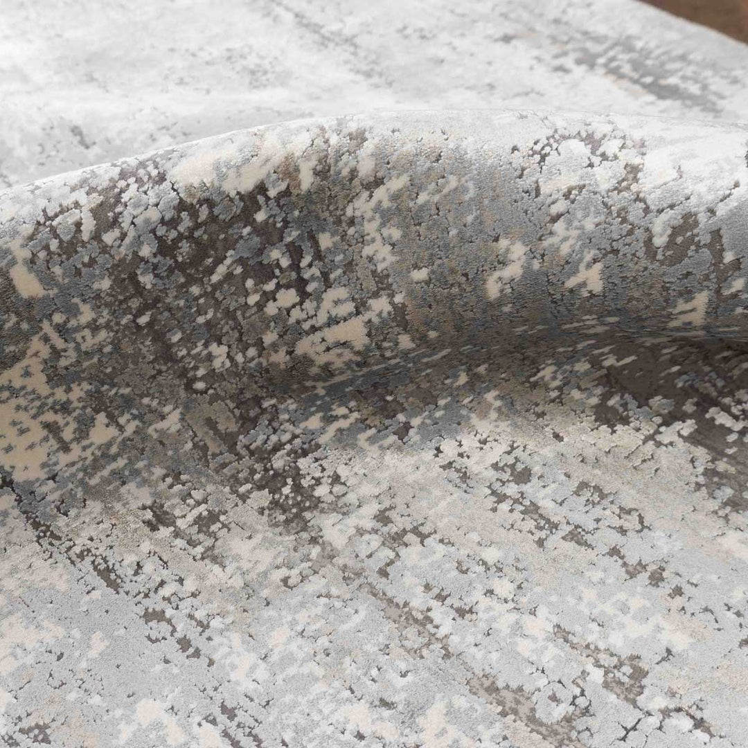 שטיח נול פרמיום 07 קרם/אפור | Nool Premium