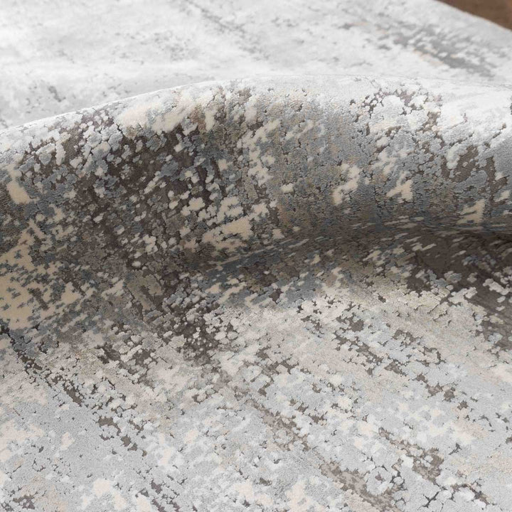 שטיח נול פרמיום 07 קרם/אפור | Nool Premium