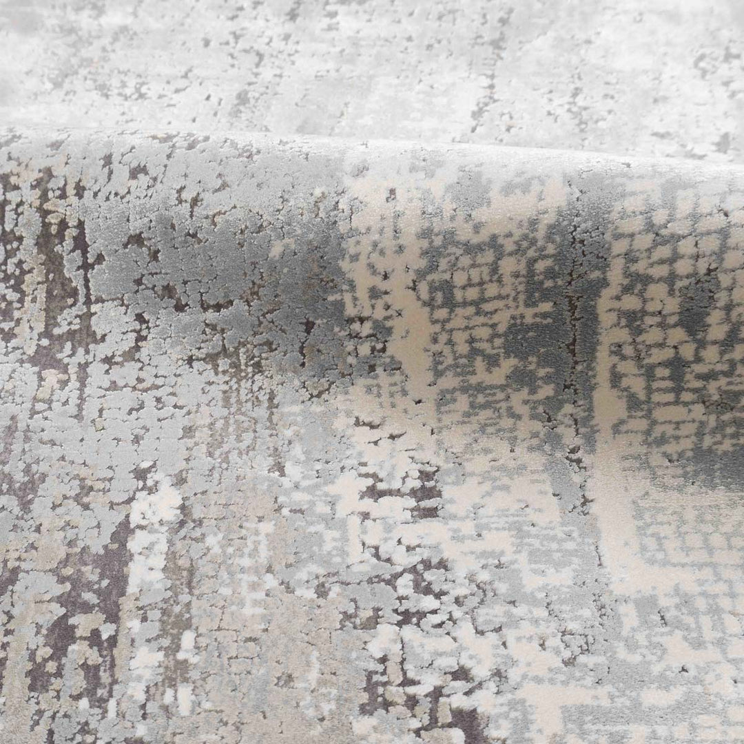 שטיח נול פרמיום 07 קרם/אפור | Nool Premium