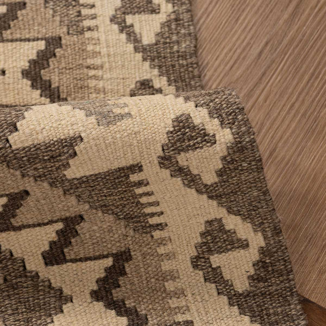 שטיח קילים ענתיק וואש 00 אפור 296*203