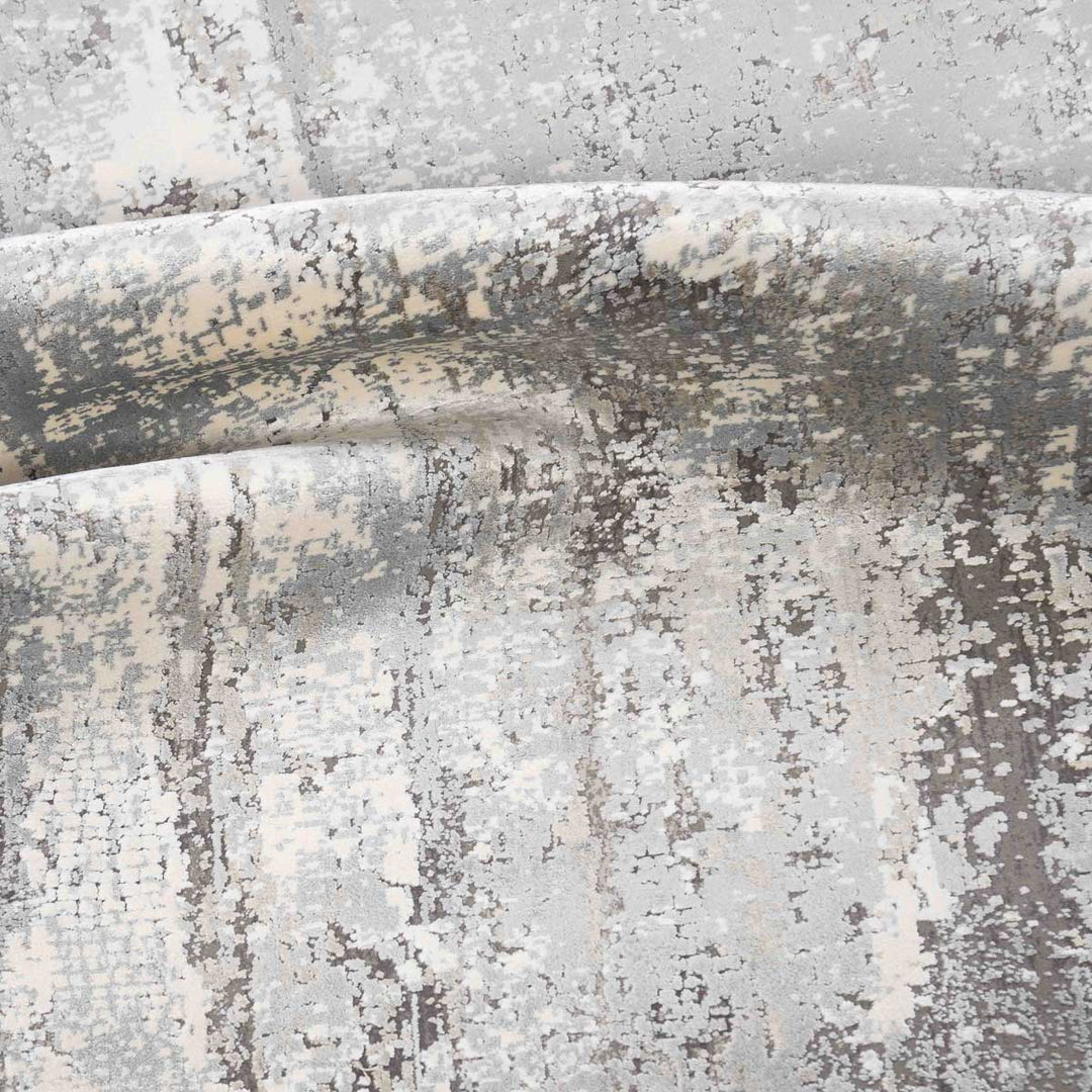 שטיח נול פרמיום 07 קרם/אפור | Nool Premium