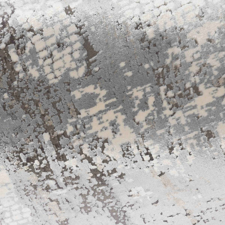 שטיח נול פרמיום 07 קרם/אפור | Nool Premium