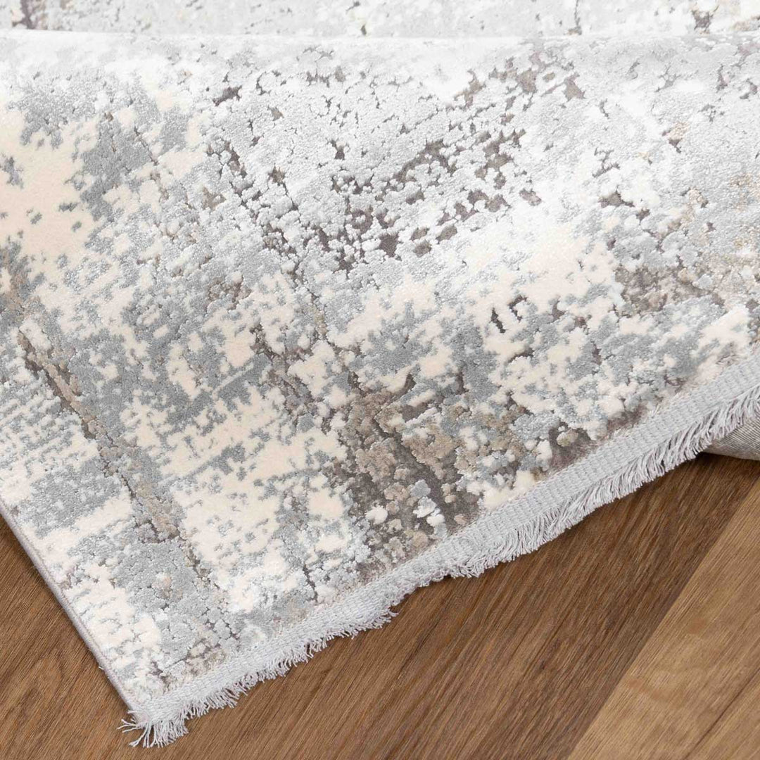 שטיח נול פרמיום 07 קרם/אפור | Nool Premium