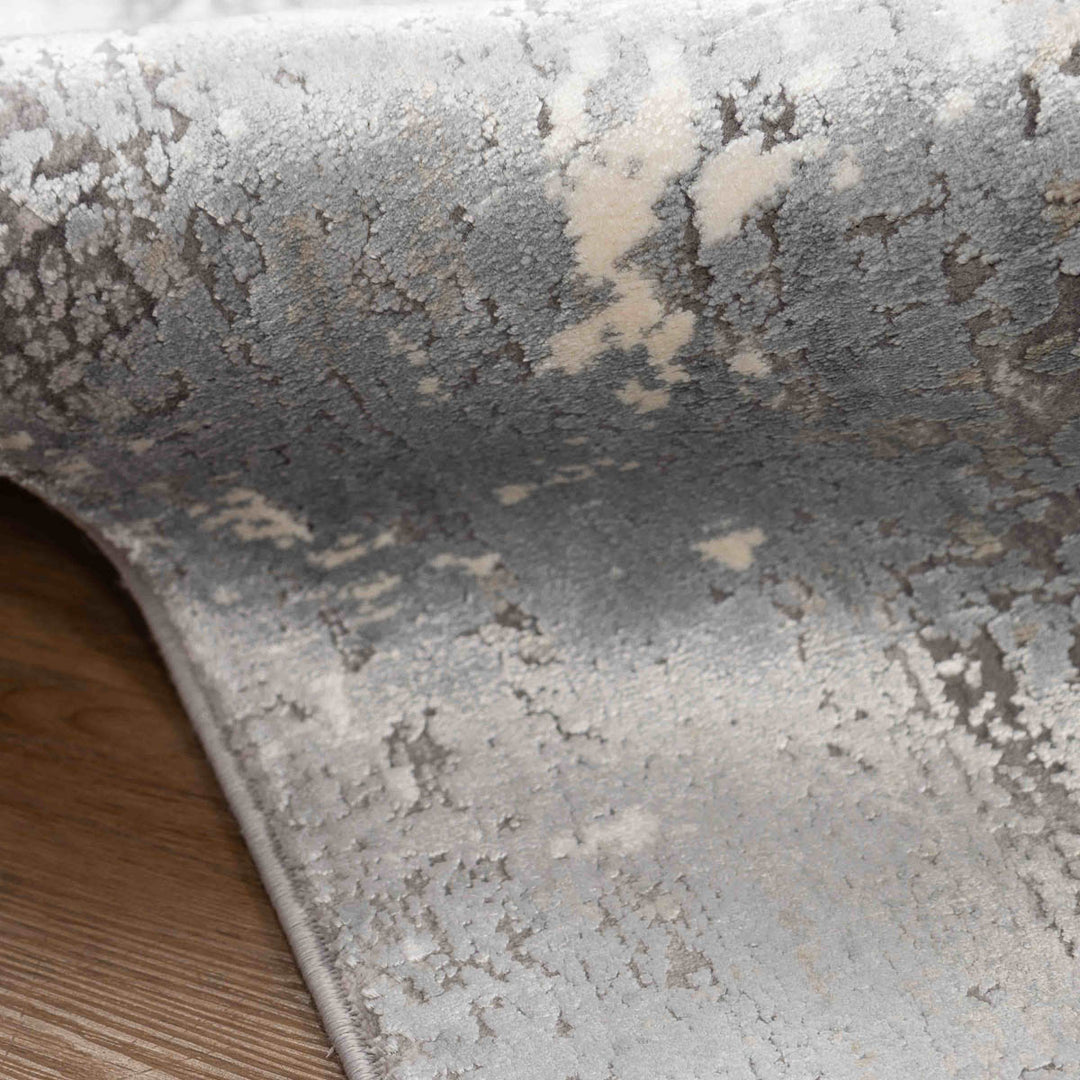 שטיח נול פרמיום 07 קרם/אפור | Nool Premium