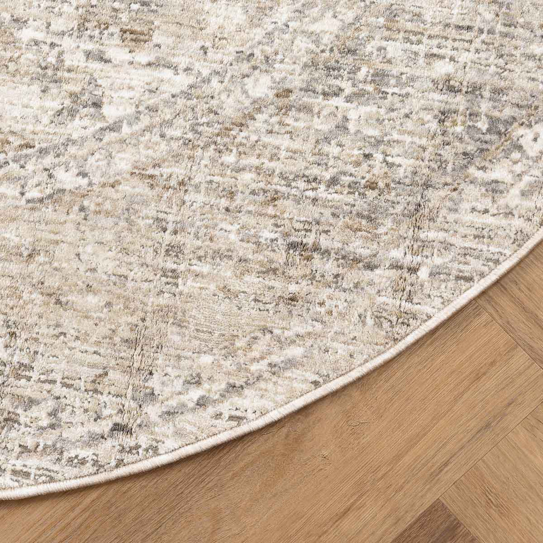 שטיח הריטאז' 07 אפור עגול | Heritage