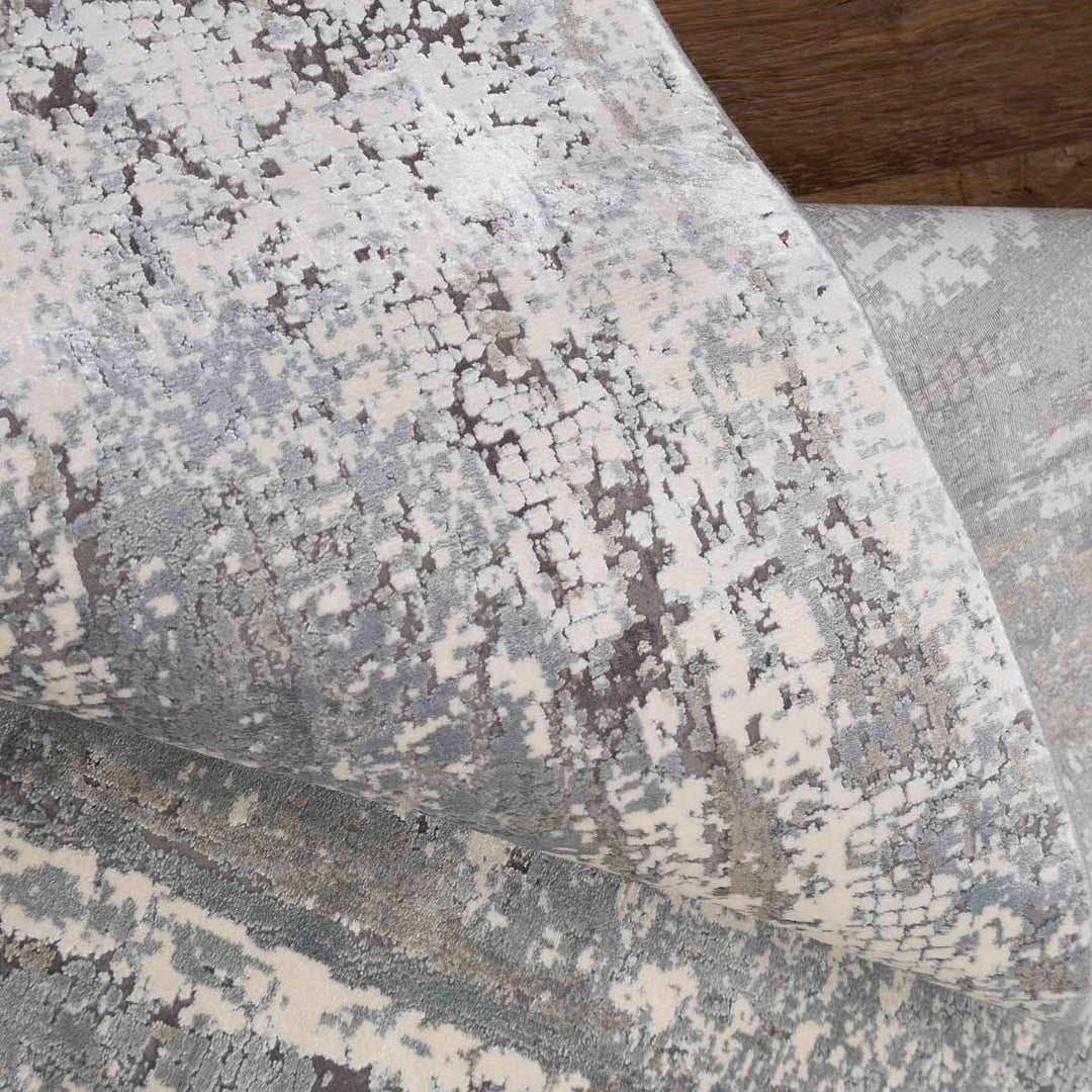 שטיח נול פרמיום 07 קרם/אפור | Nool Premium