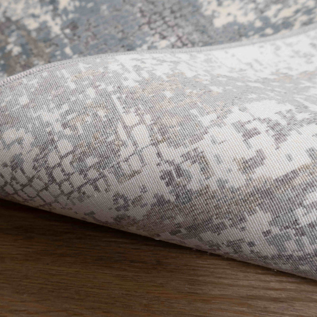 שטיח נול פרמיום 07 קרם/אפור | Nool Premium