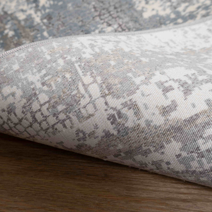 שטיח נול פרמיום 07 קרם/אפור | Nool Premium