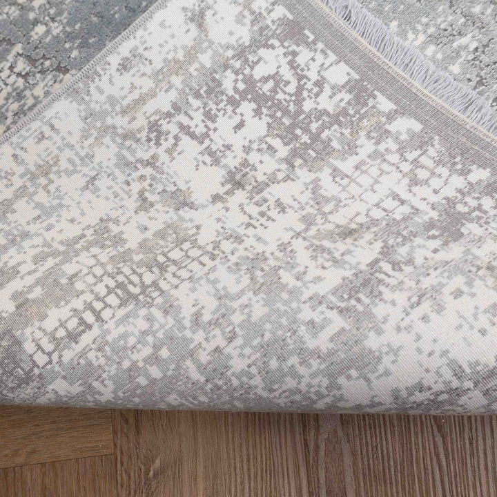 שטיח נול פרמיום 07 קרם/אפור | Nool Premium